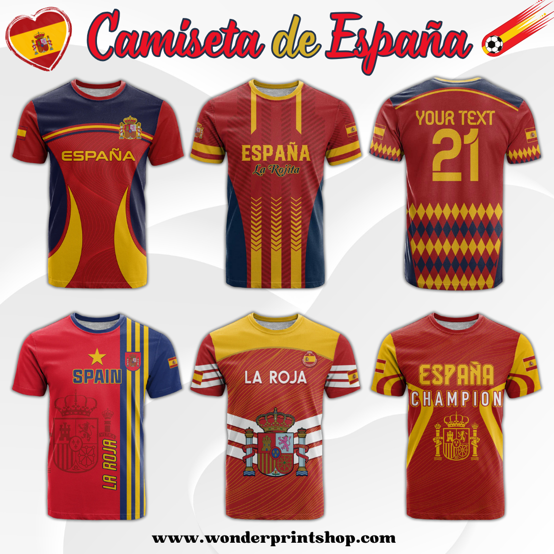 Spain T Shirt