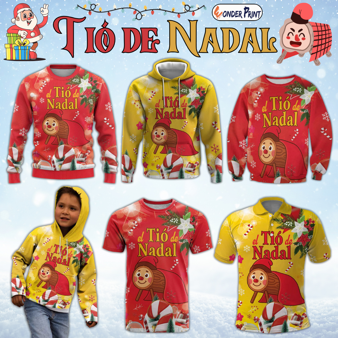 Spain Ti de Nadal Christmas Traditional Christmas Log