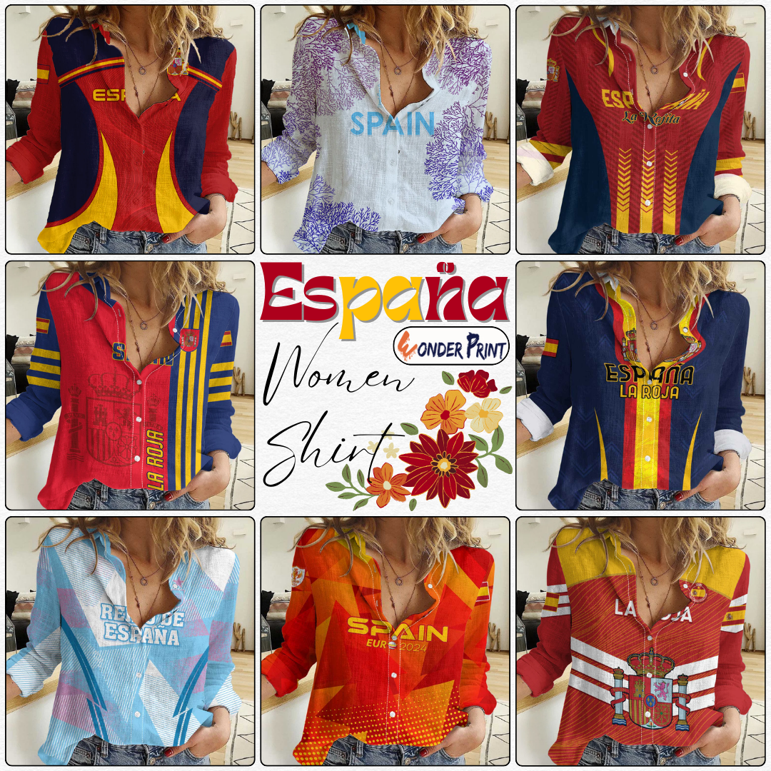 Spain Women Shirt