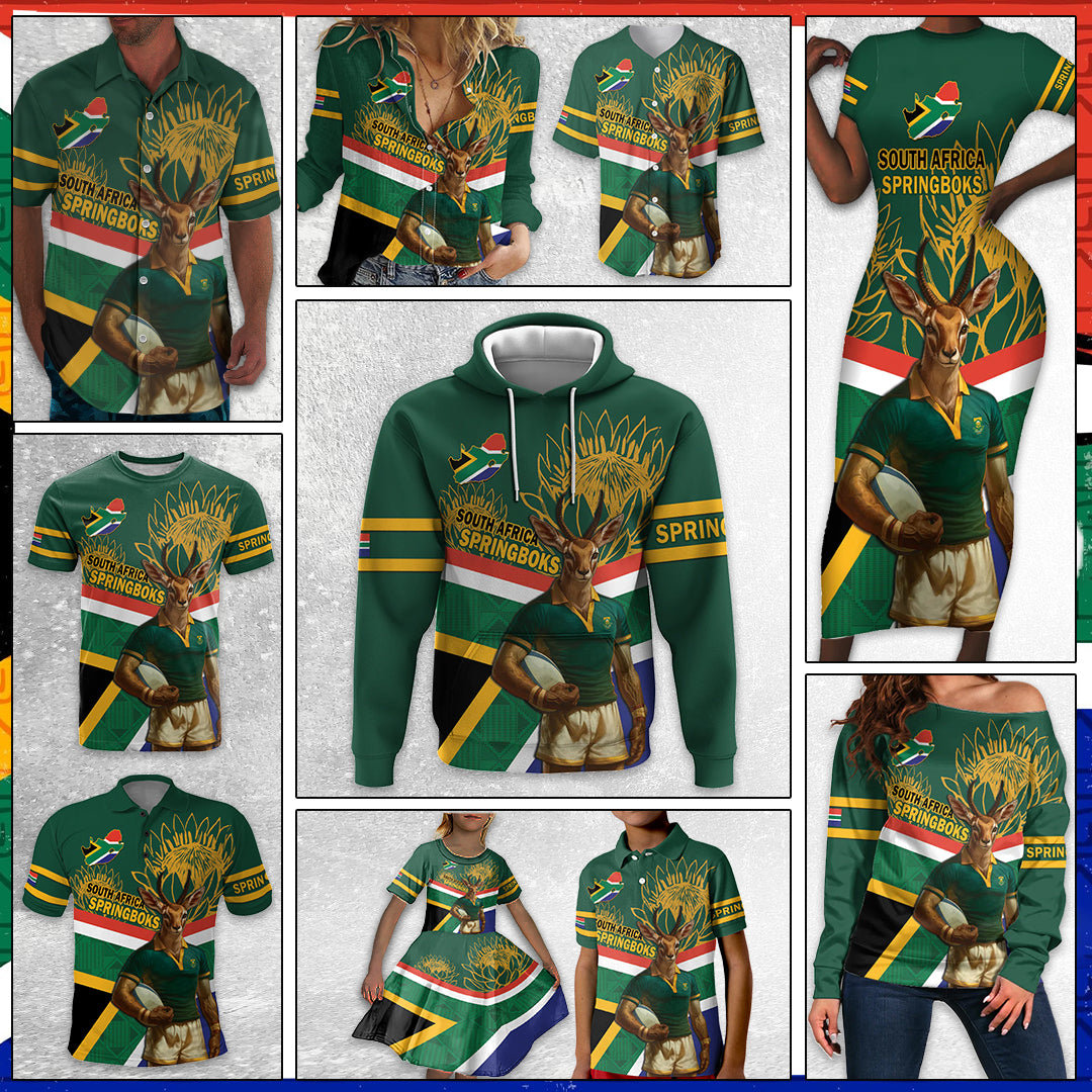 South Africa Rugby Springboks Mascot 2024