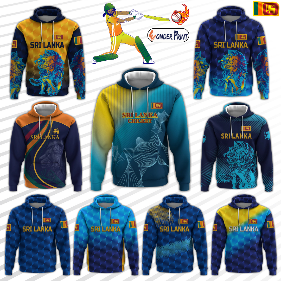Sri Lanka Cricket Hoodie