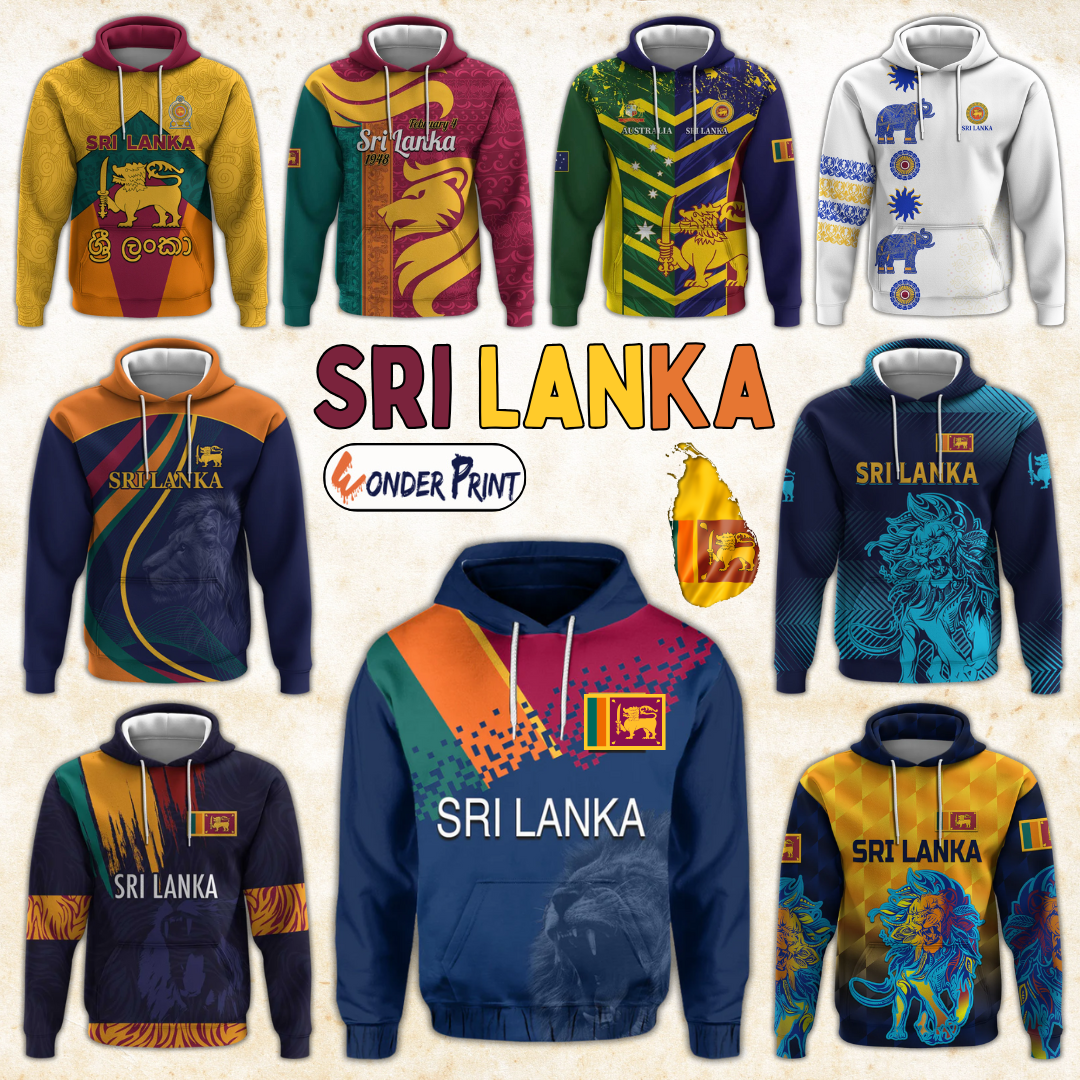 Sri Lanka Hoodie Collection