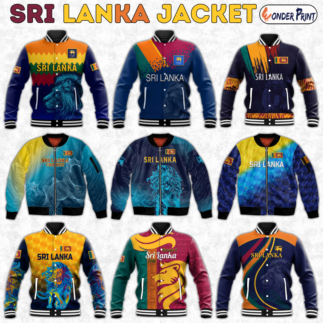 Sri Lanka Jacket