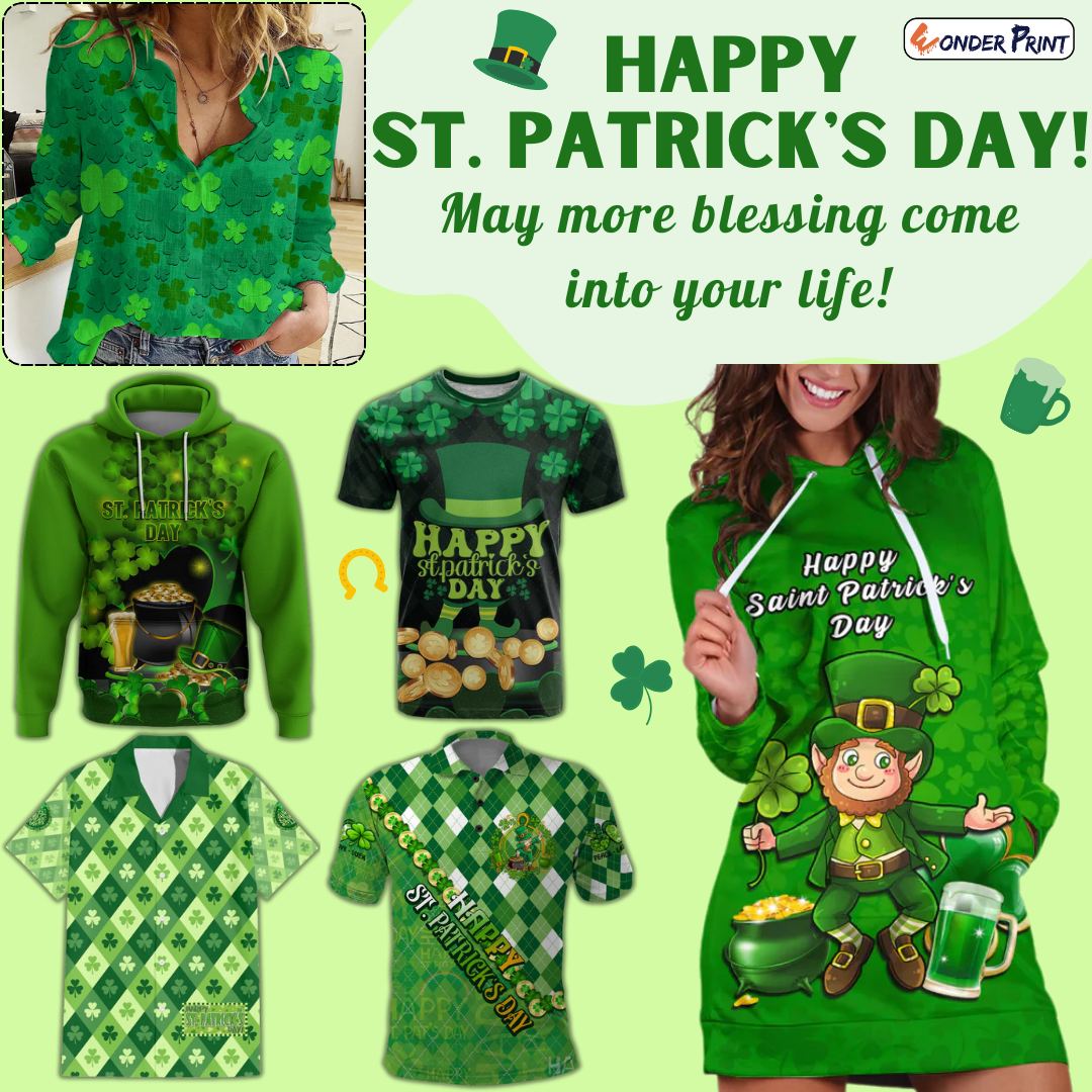 St Patrick's Day Collection