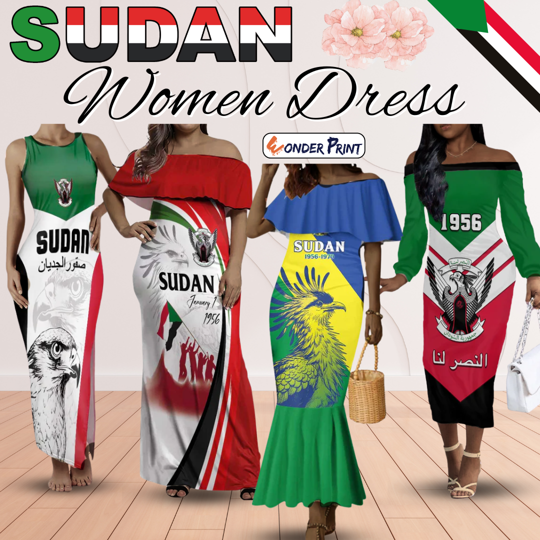 Sudan Woman Dresses