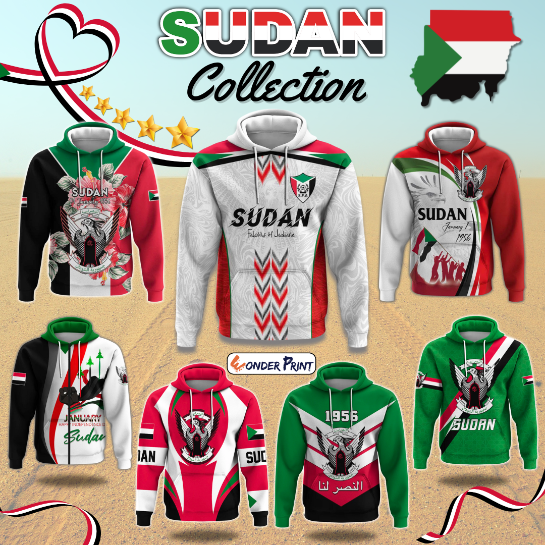 Sudan Hoodies