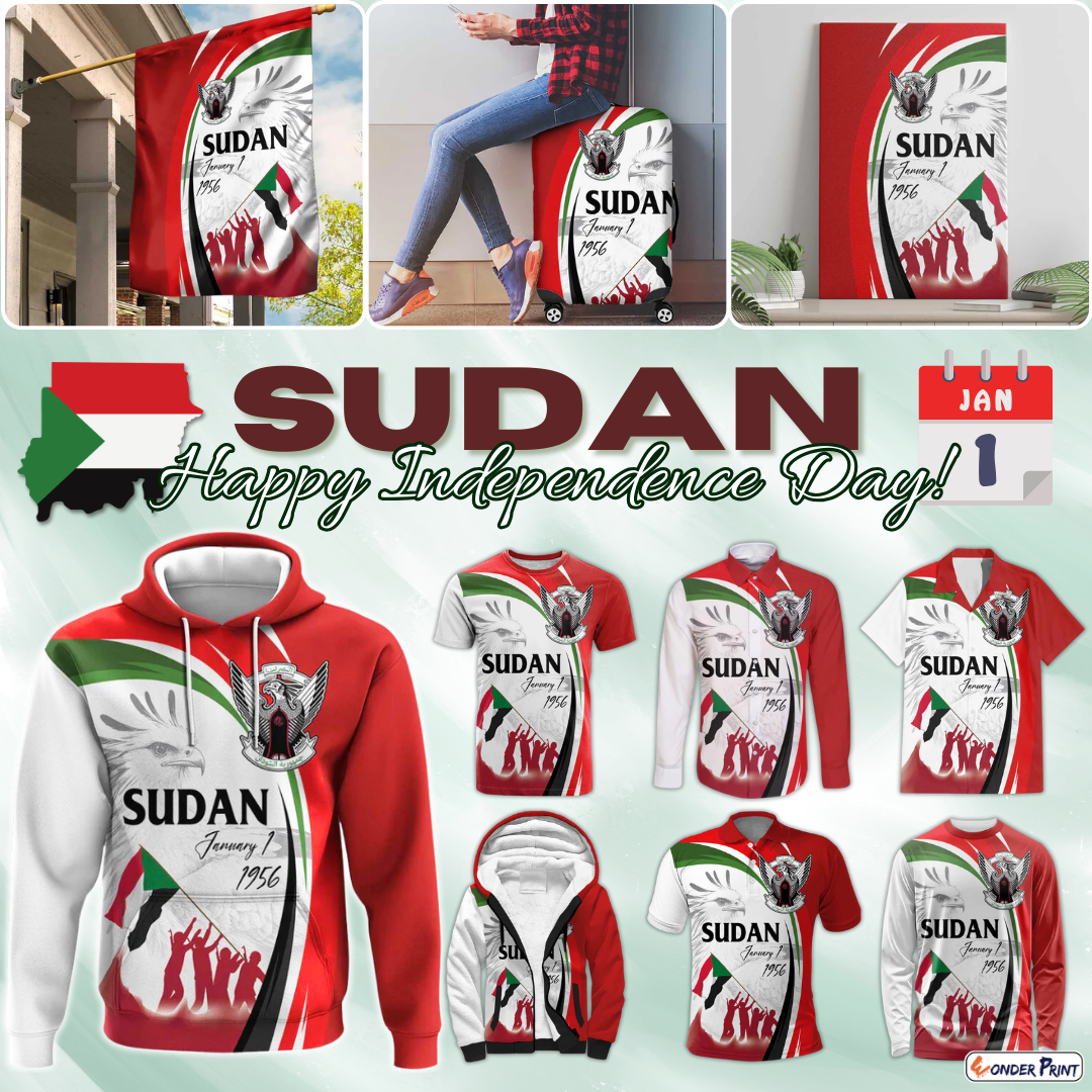 Sudan Independence Day Victory is Ours - Soldiers of the Homeland