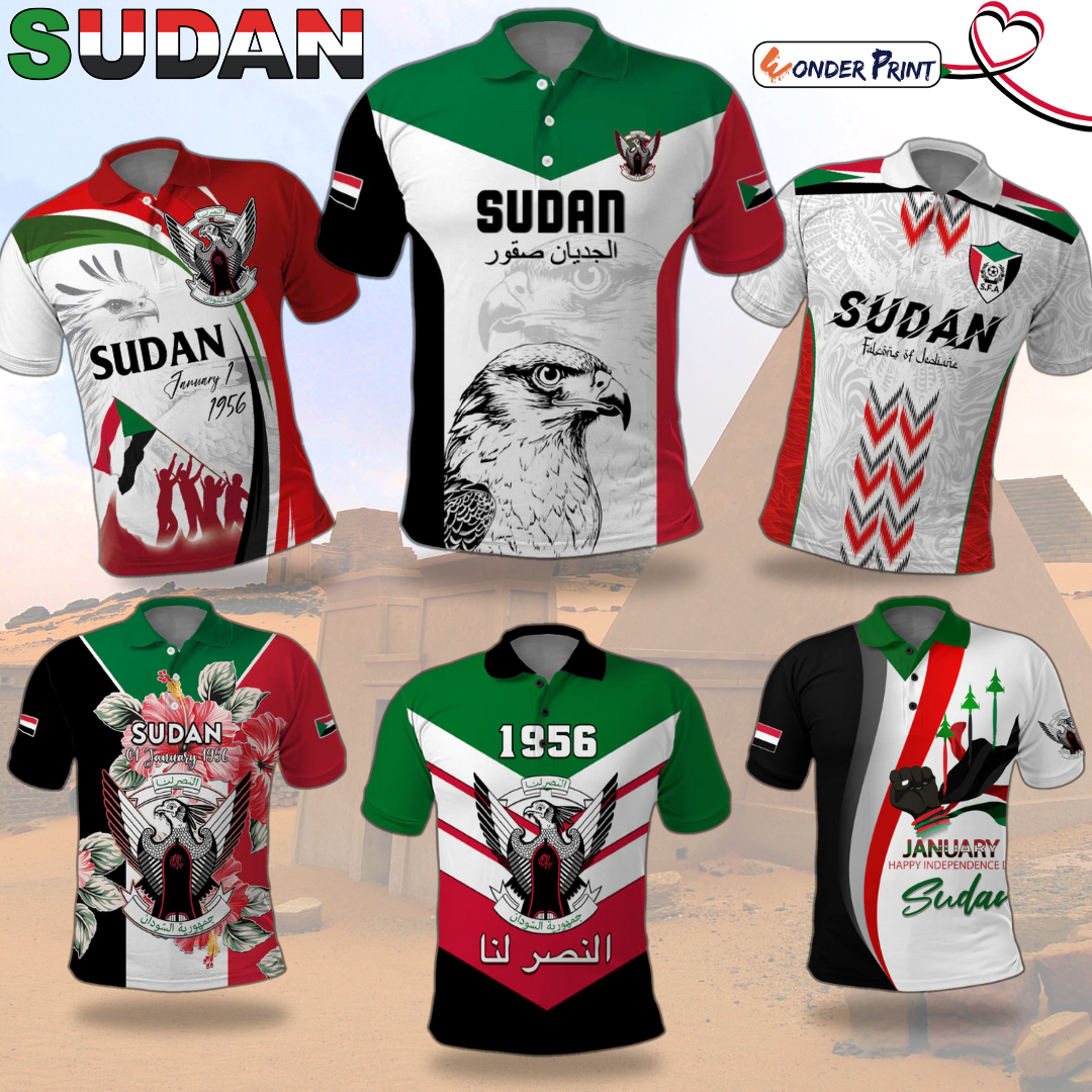 Sudan Polo Shirts
