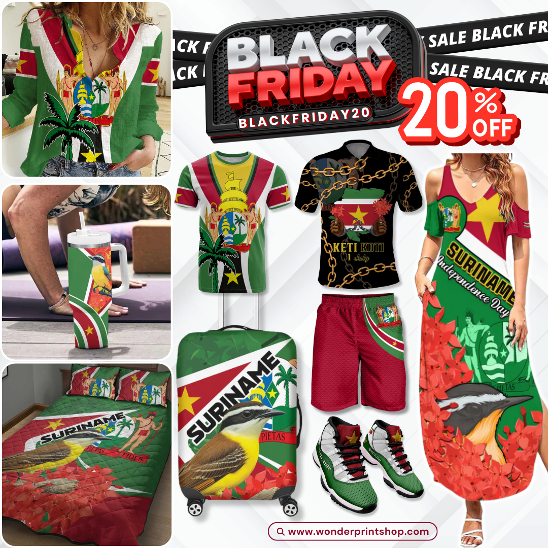 Suriname Best-Selling