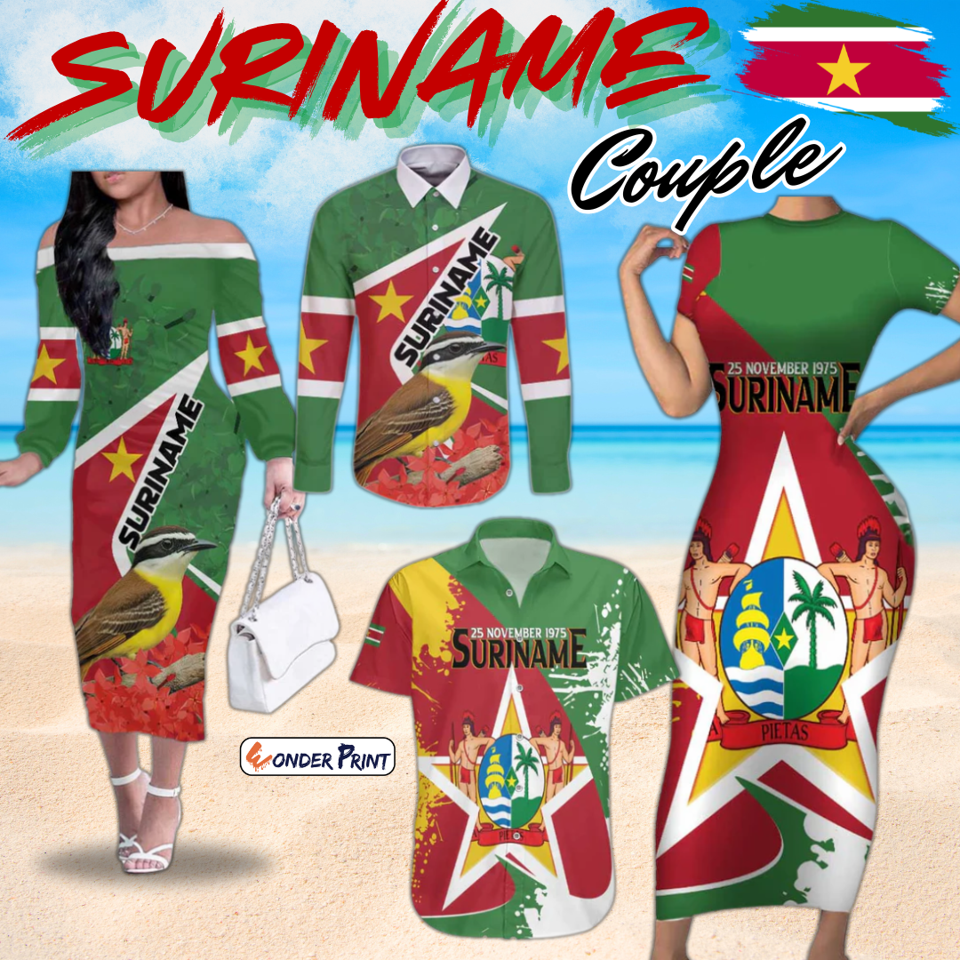 Suriname Couple