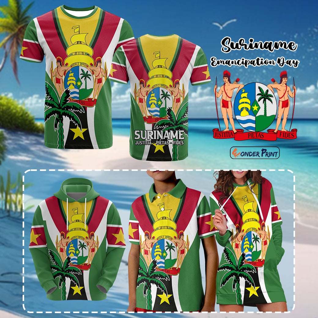 Suriname Emancipation Day