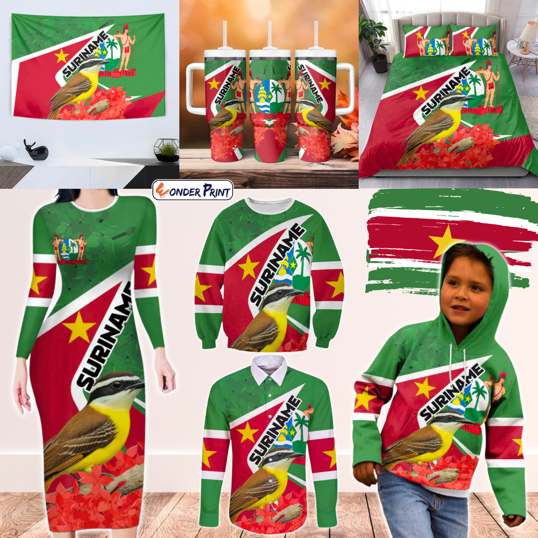 Suriname Gerechtigheid Vroomheid Vertrouwen