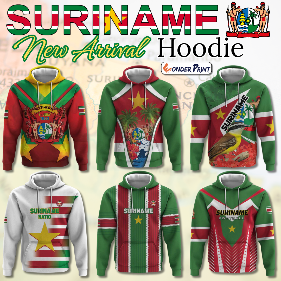Suriname Hoodies