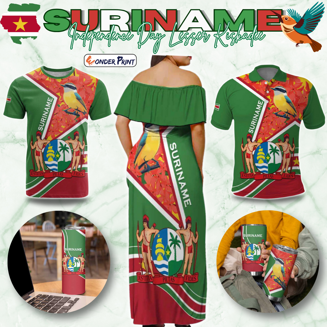 Suriname Independence Day Lesser Kiskadee