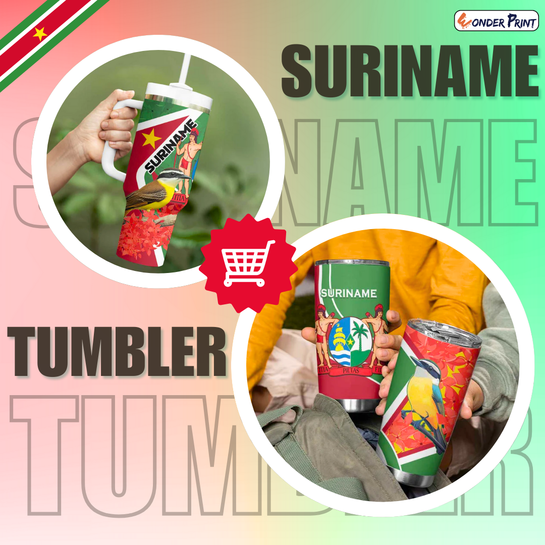 Suriname Tumbler