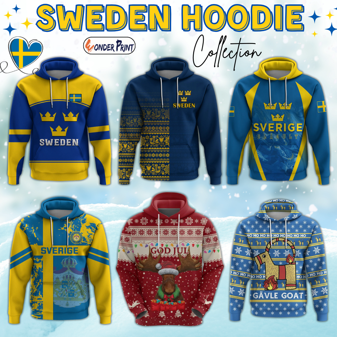 Sweden Hoodie Collection