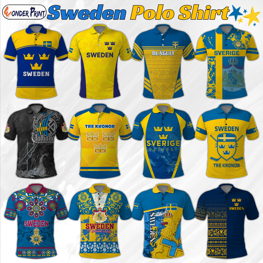 Sweden Polo Shirt