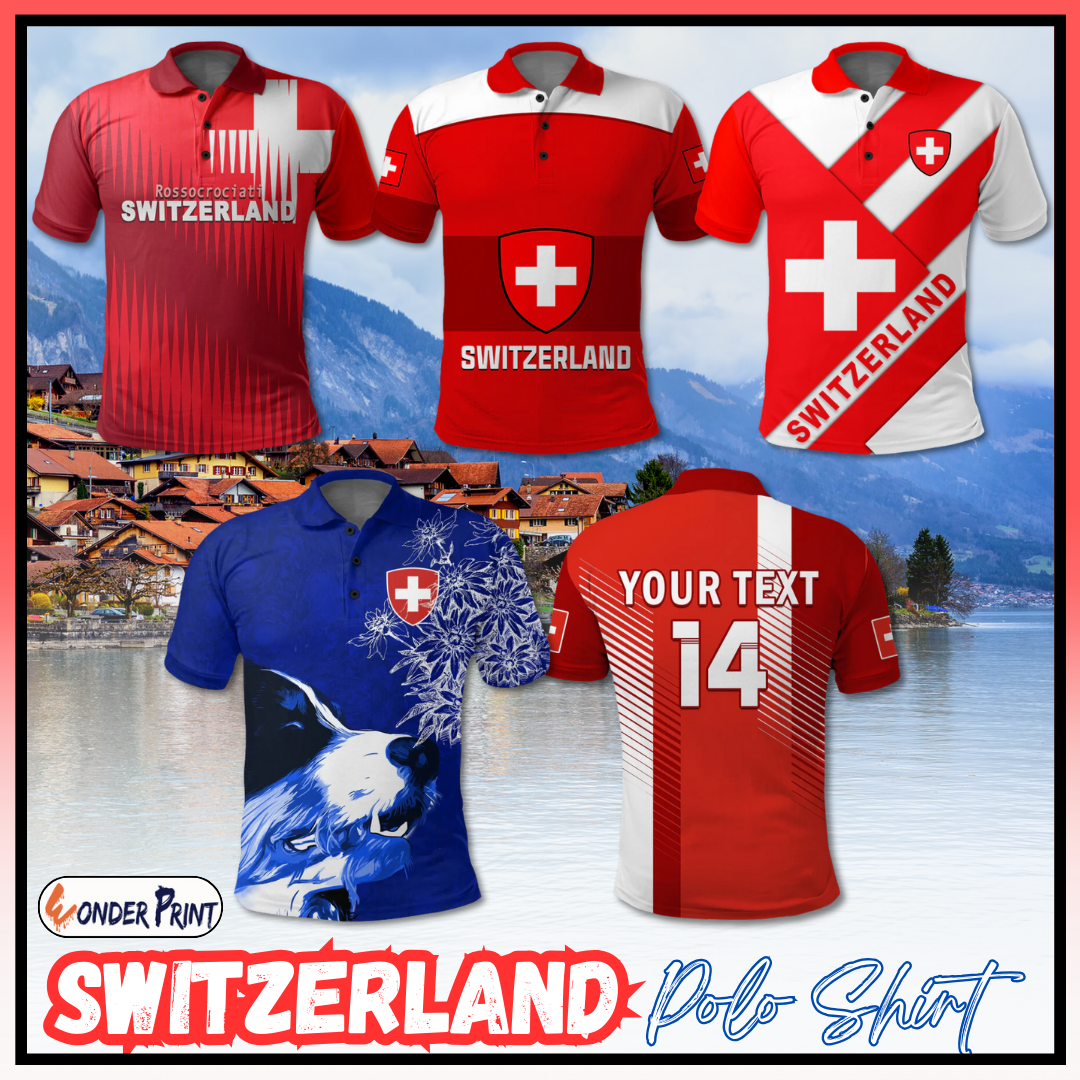 Switzerland Polo Shirt Collection
