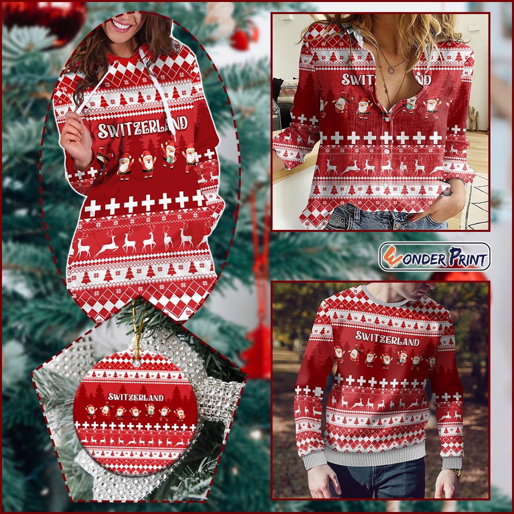 Switzerland Christmas 2023 Collection