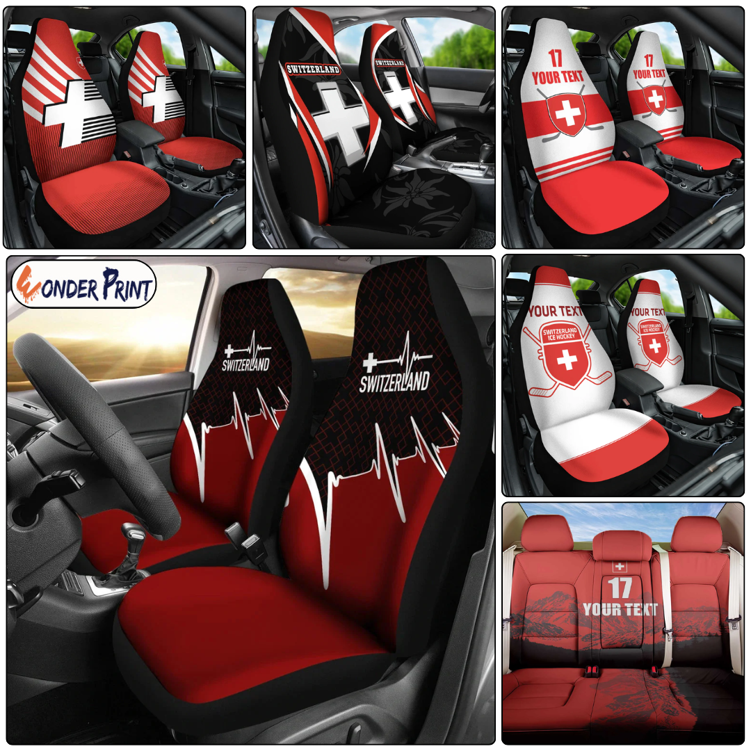 Switzerland Car Seat Cover