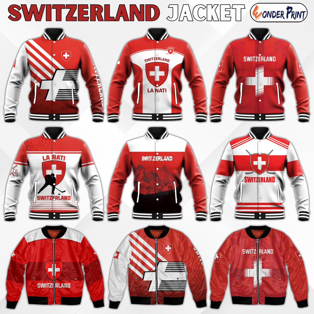 Switzerland Jacket Collection