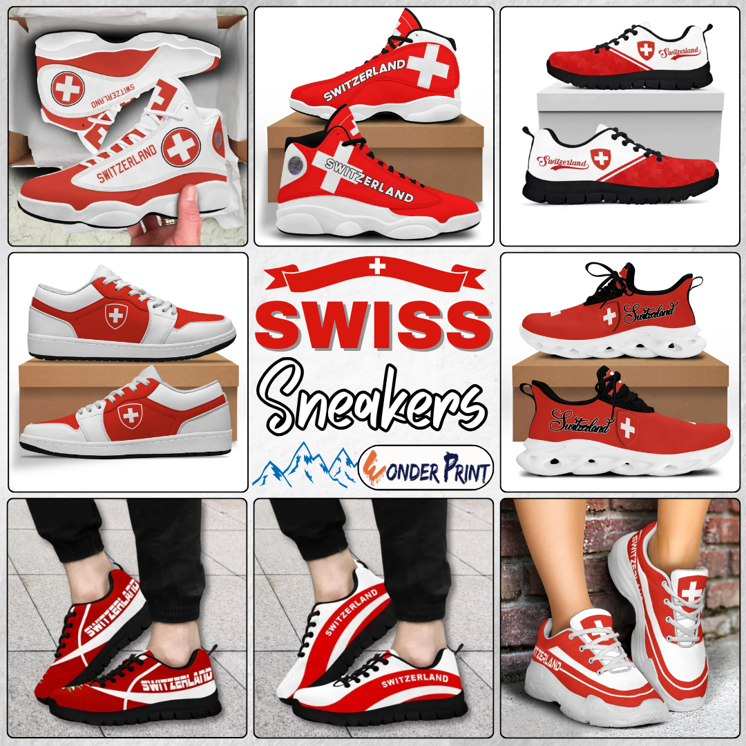 Switzerland Sneaker Collection