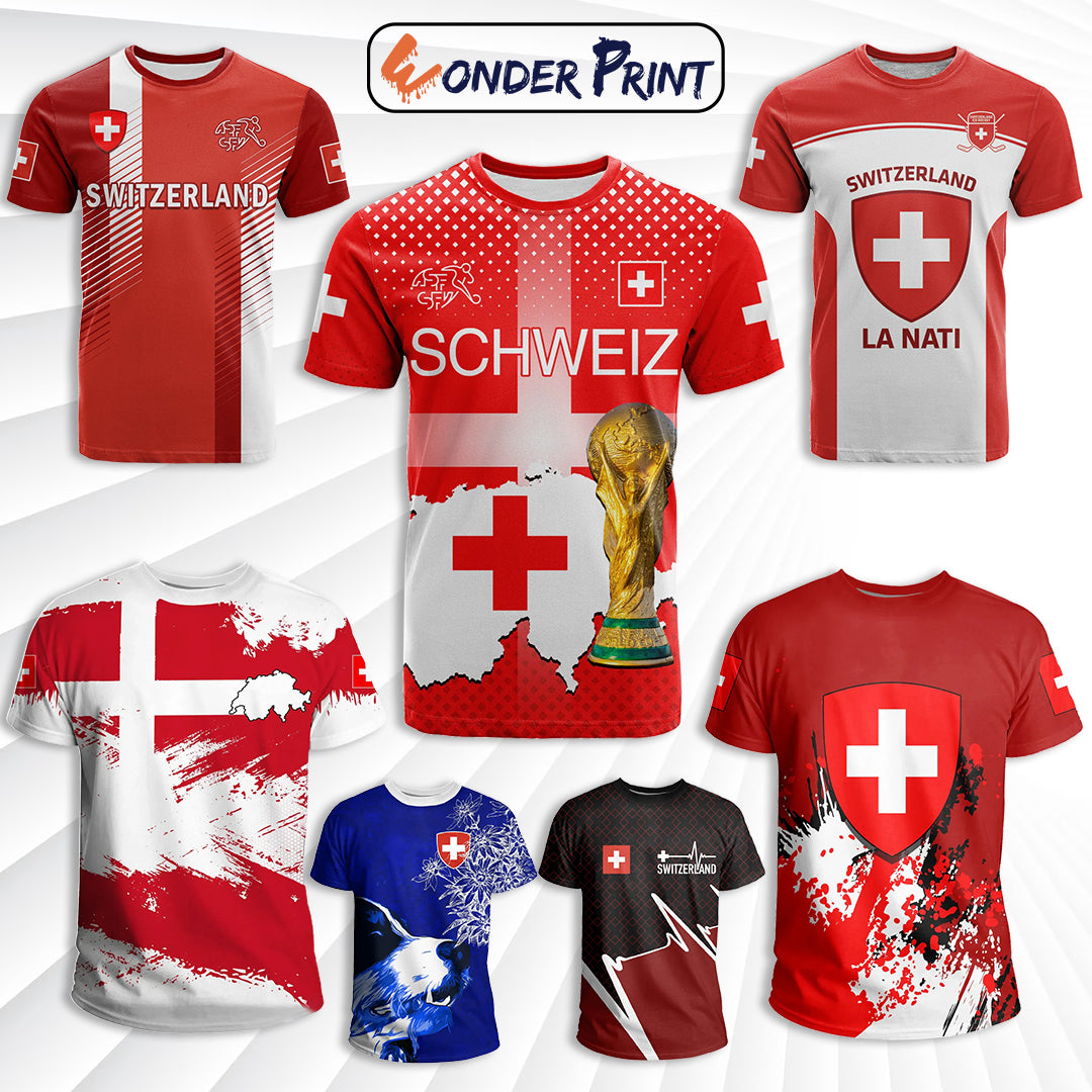 Switzerland T-Shirts