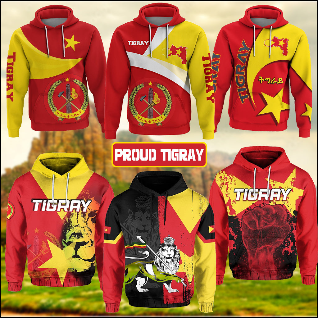 Tigray Hoodie Collection