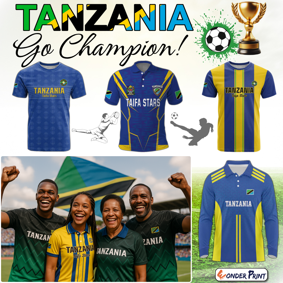 Tanzania Football Collection