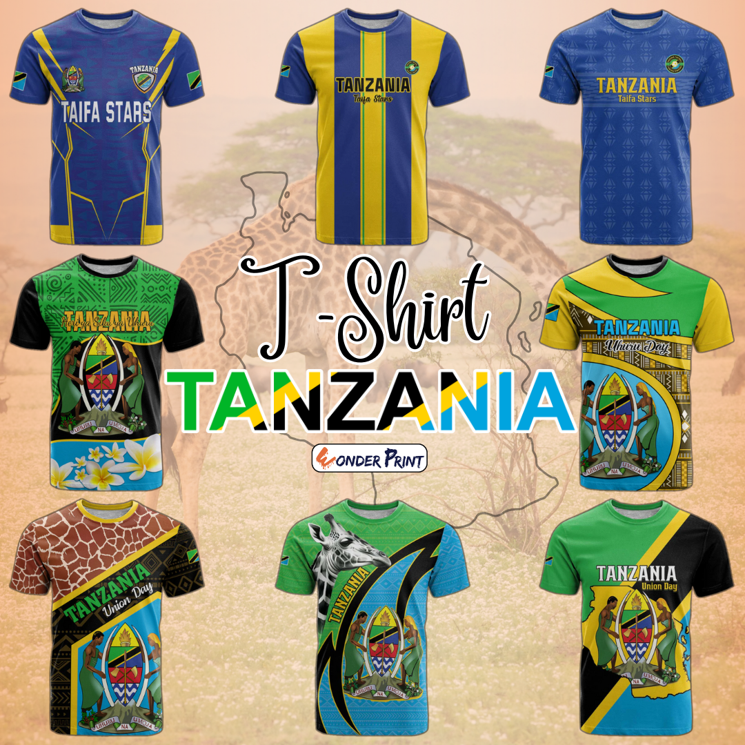 Tanzania T Shirts