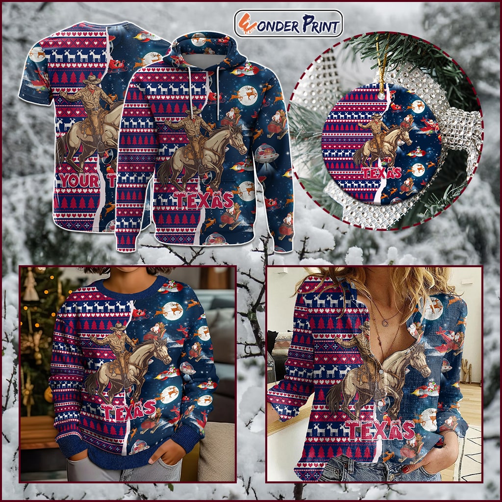 Texas Christmas 2023 Collection