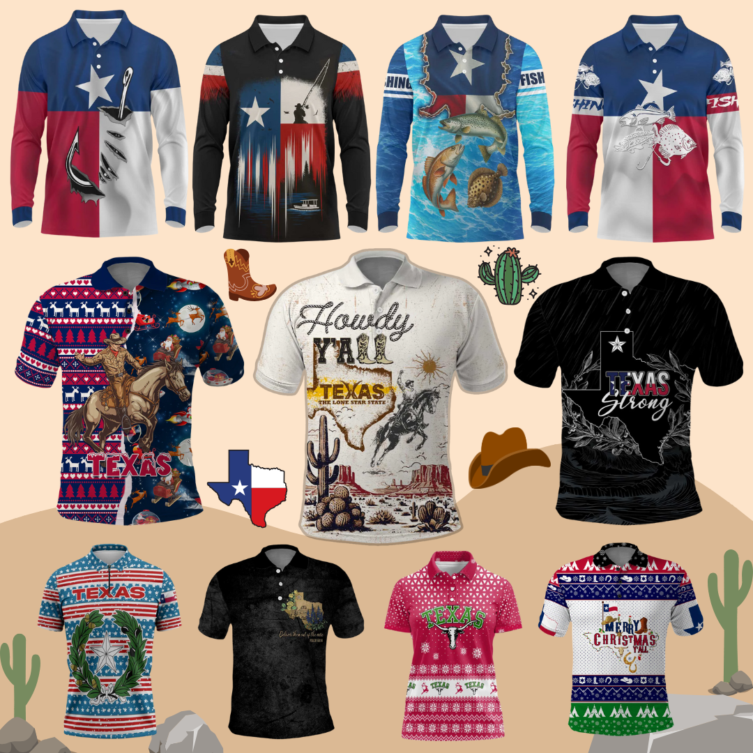 Texas Polo Shirt