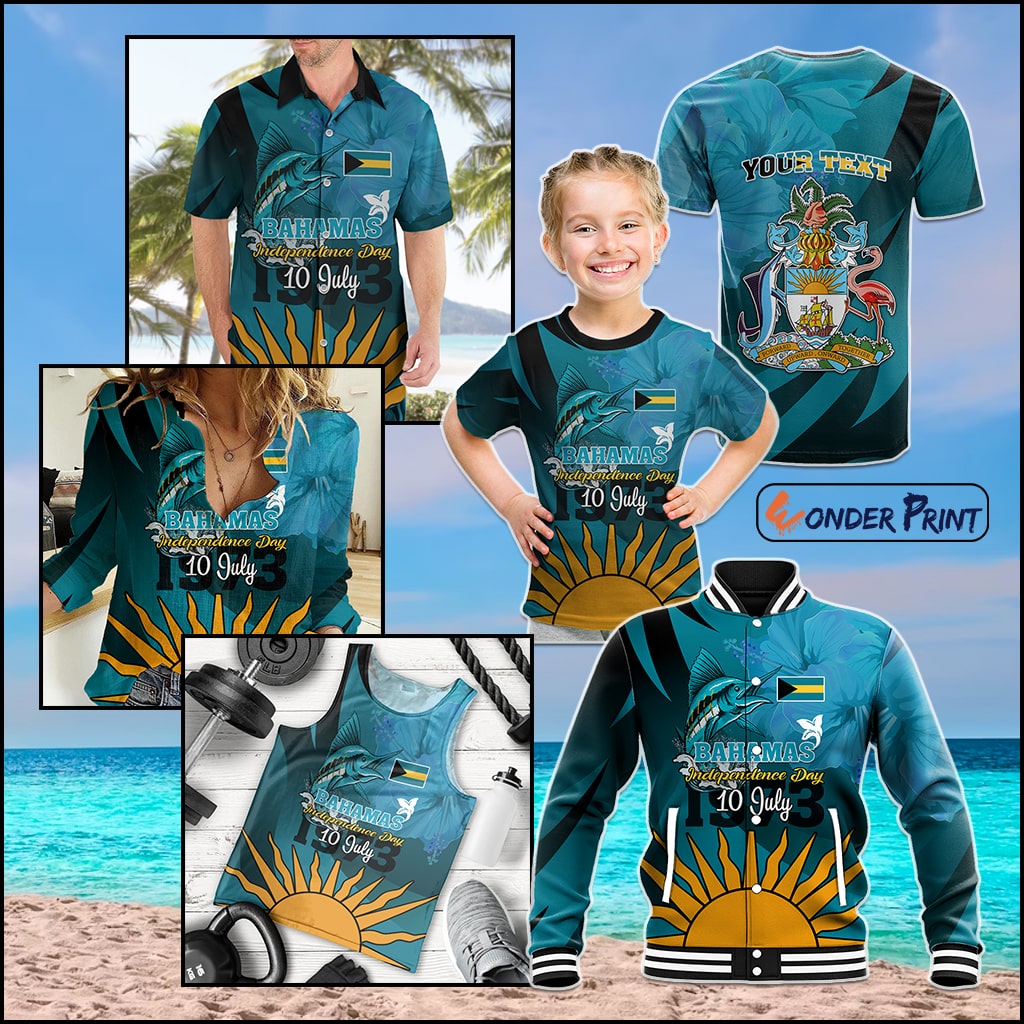 The Bahamas 10 July Independence Day Collection