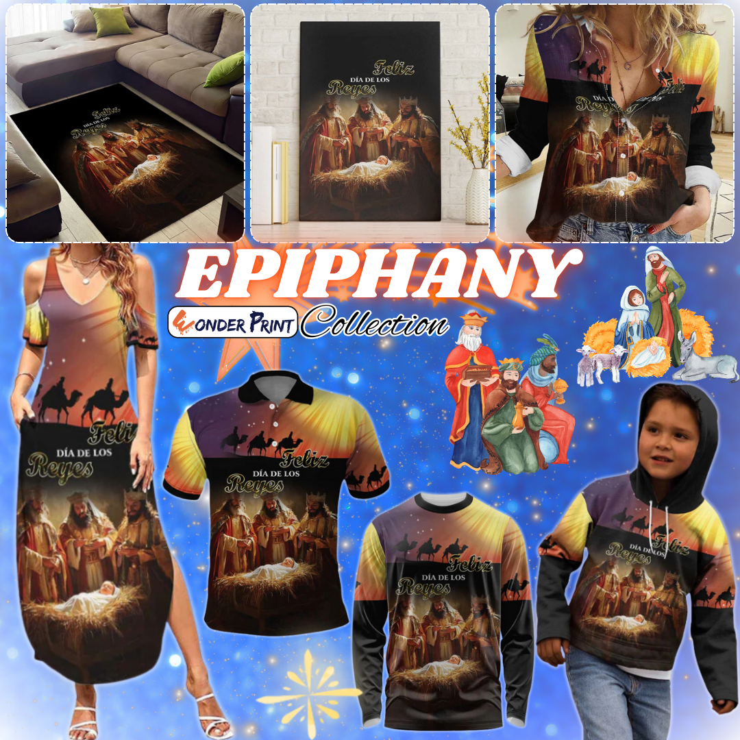 Three Kings Day Dia de los Reyes