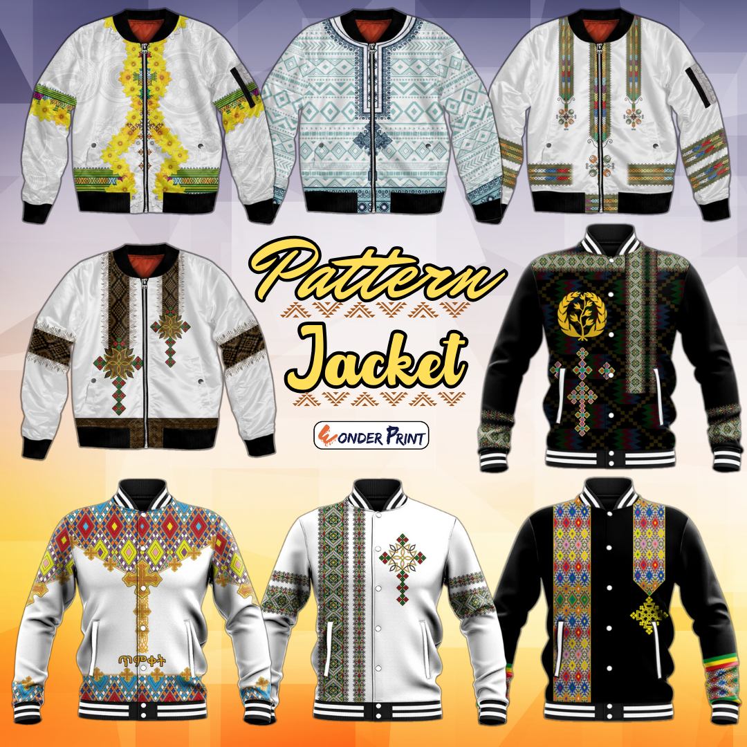 Tilet Pattern Jacket Collection