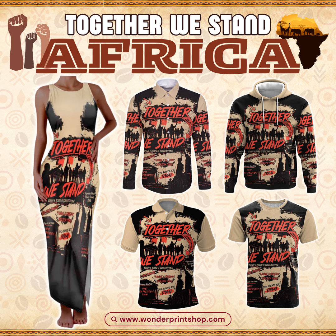 Together We Stand African American