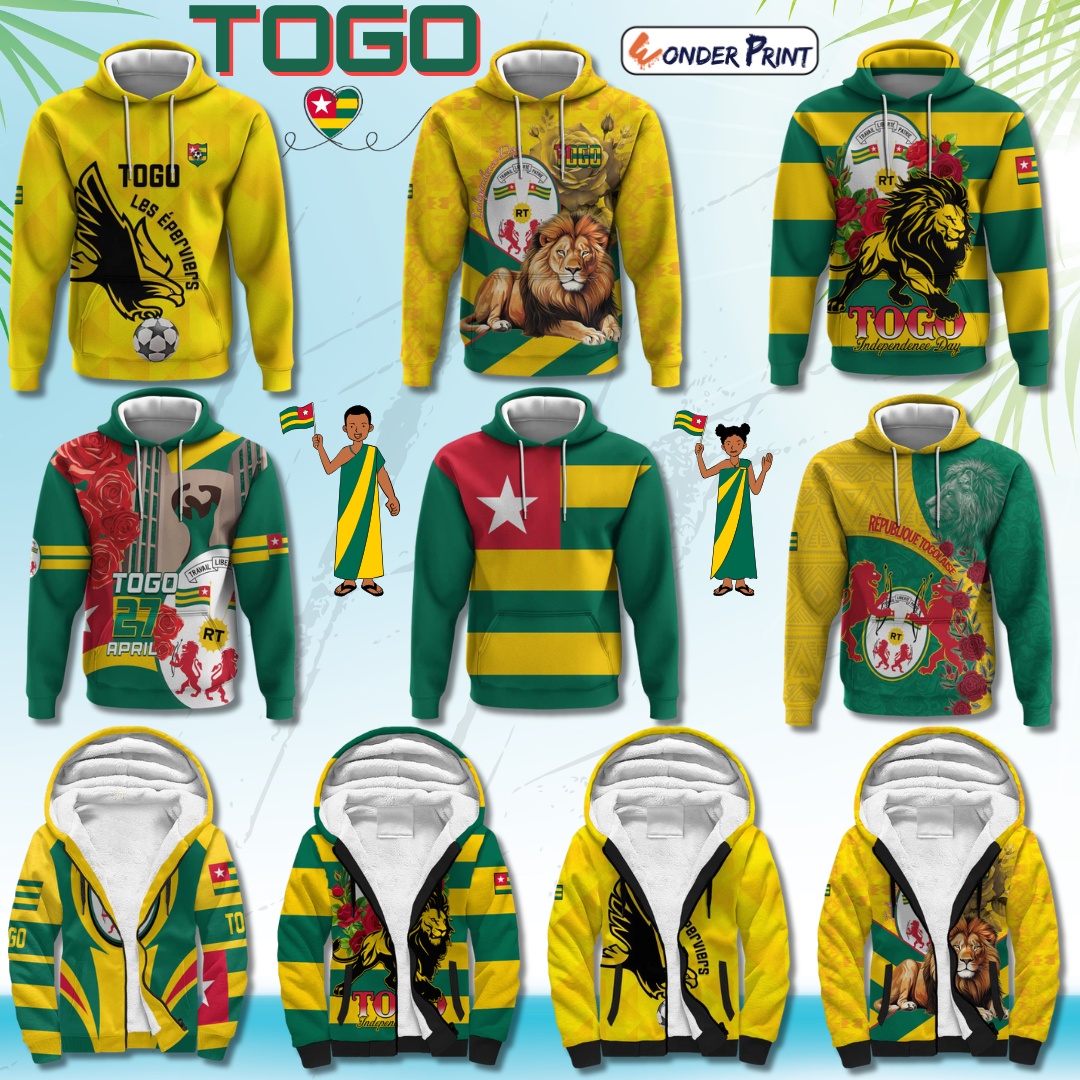 Togo Hoodie Collection