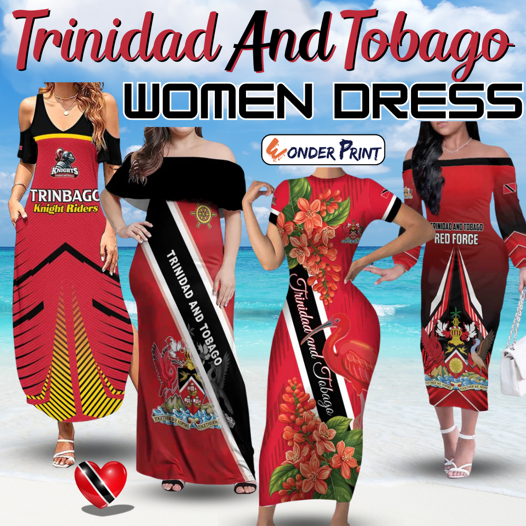 Trinidad and Tobago Women Dress