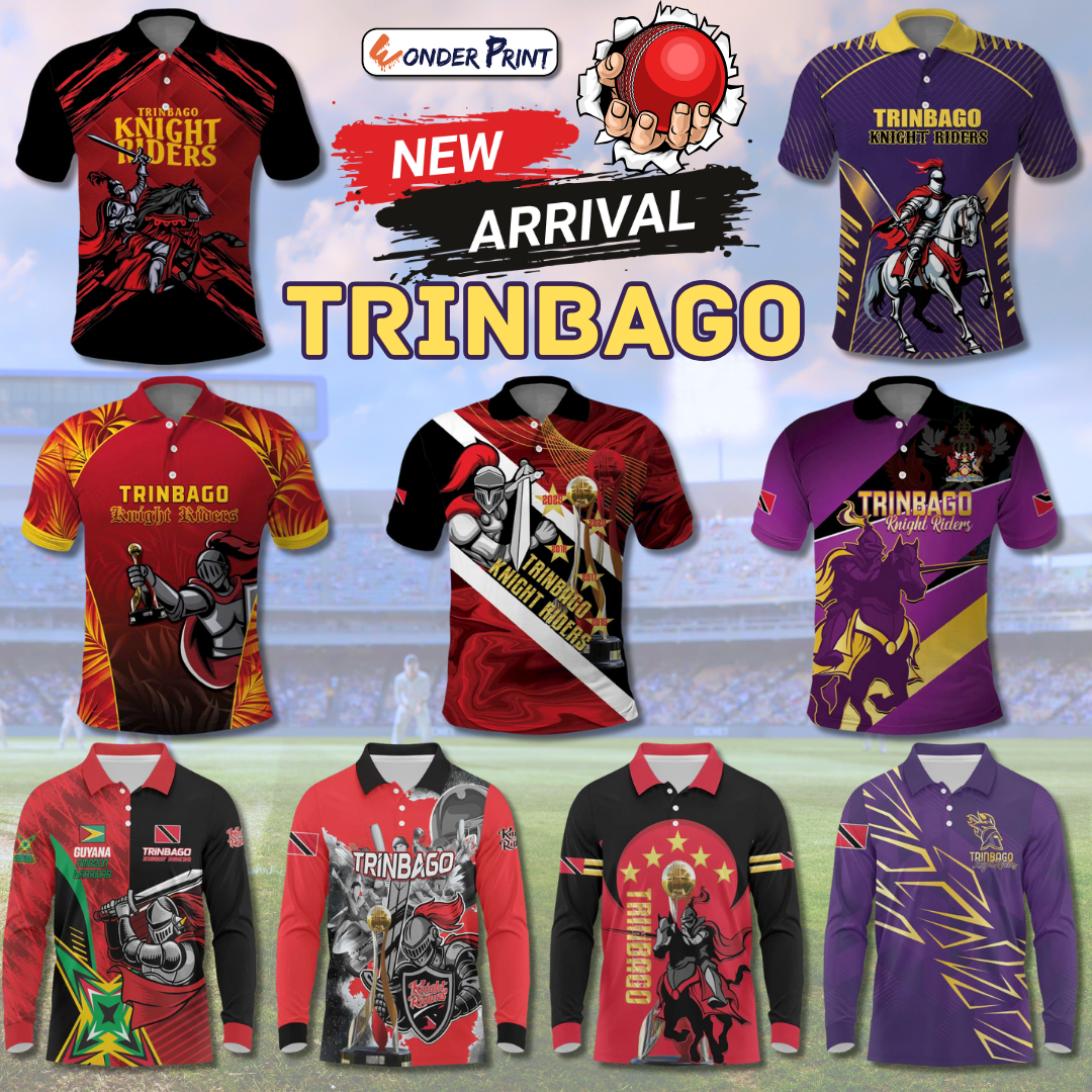 Trinbago Cricket Polo Shirt