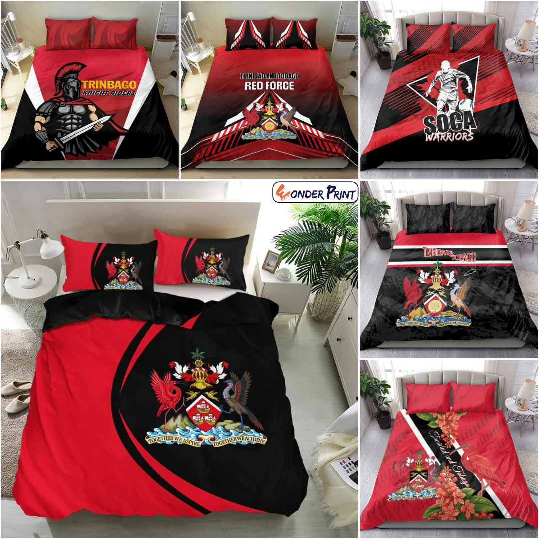 Trinidad and Tobago Bedding Set