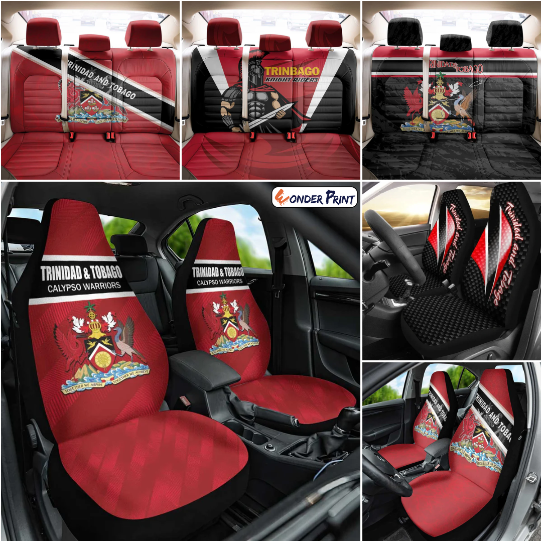 Trinidad and Tobago Car Seat Cover