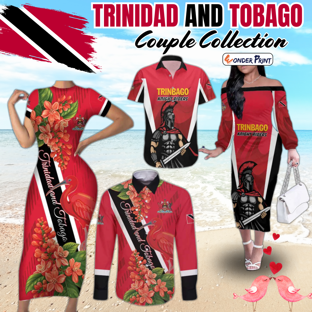 Trinidad and Tobago Couple