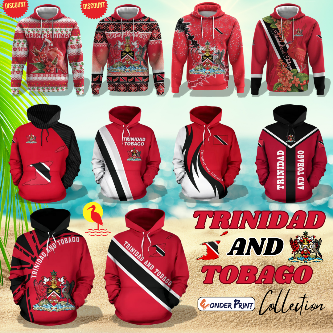 Trinidad and Tobago Hoodie