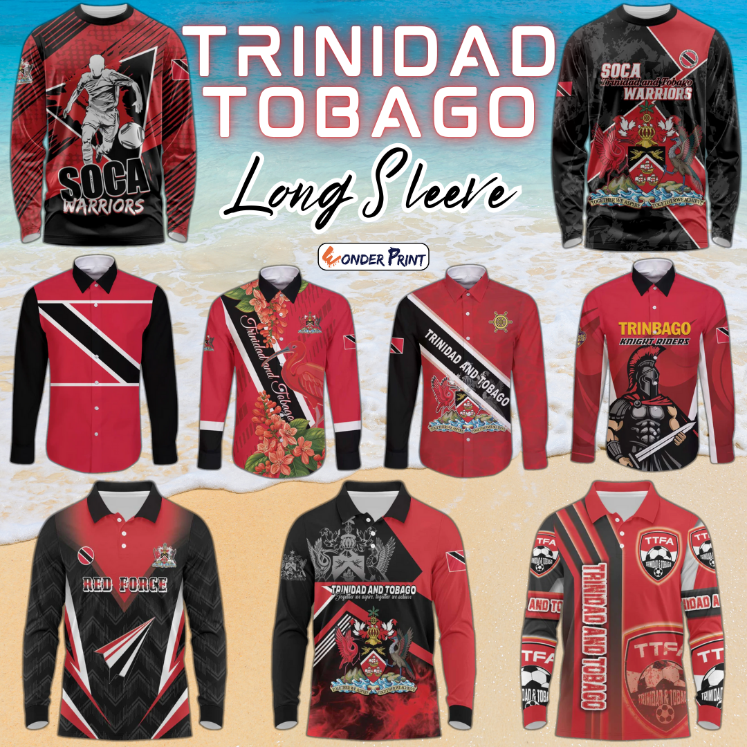 Trinidad and Tobago Long Sleeve
