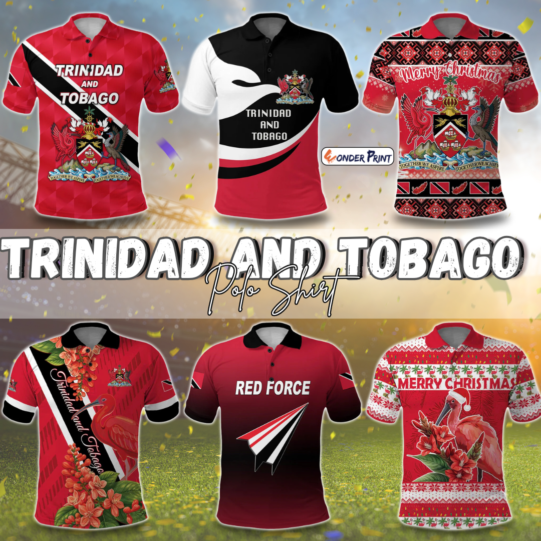 Trinidad and Tobago Polo Shirt