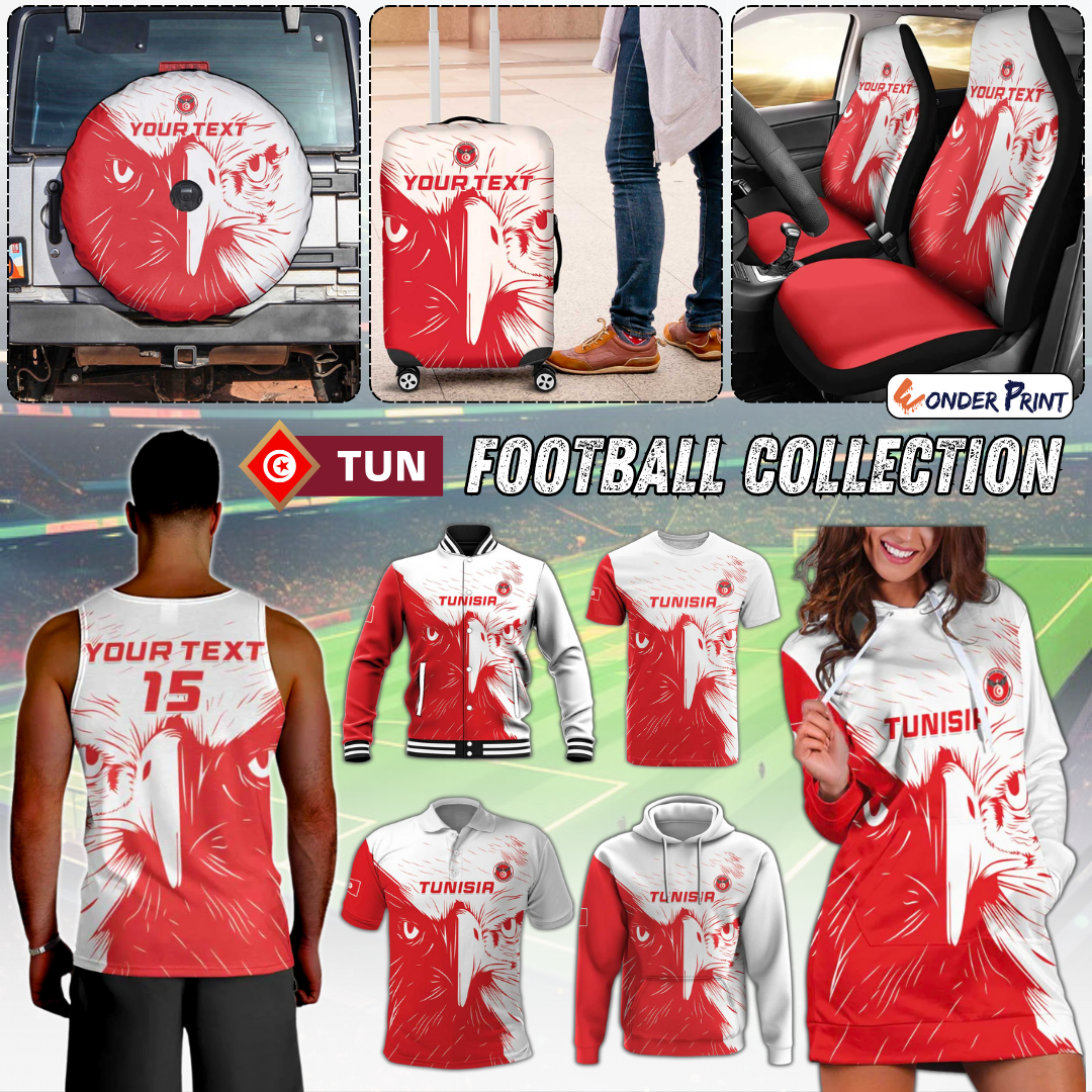 Tunisia Football Go Eagles of Carthage