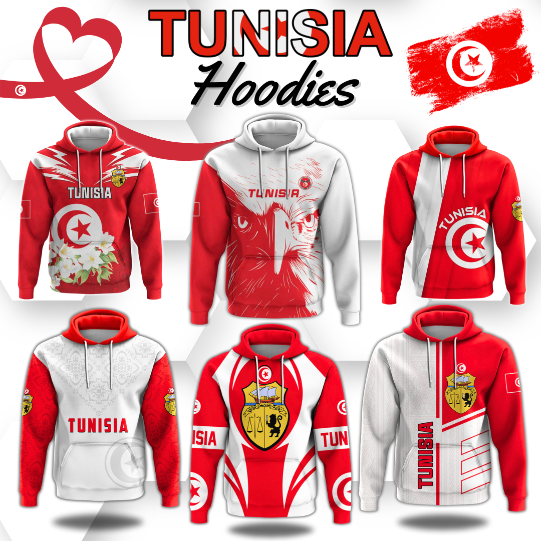 Tunisia Hoodie