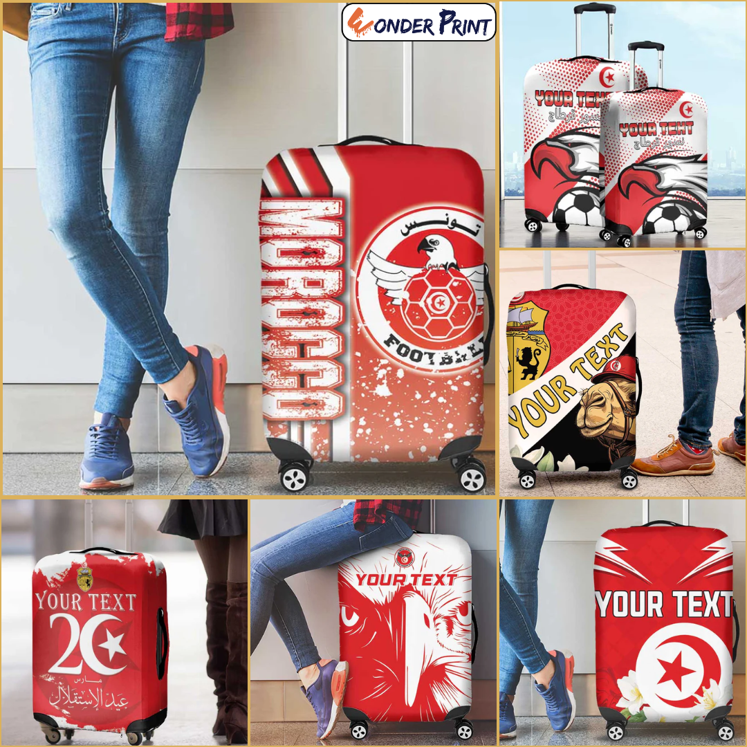 Tunisia Luggage Cover