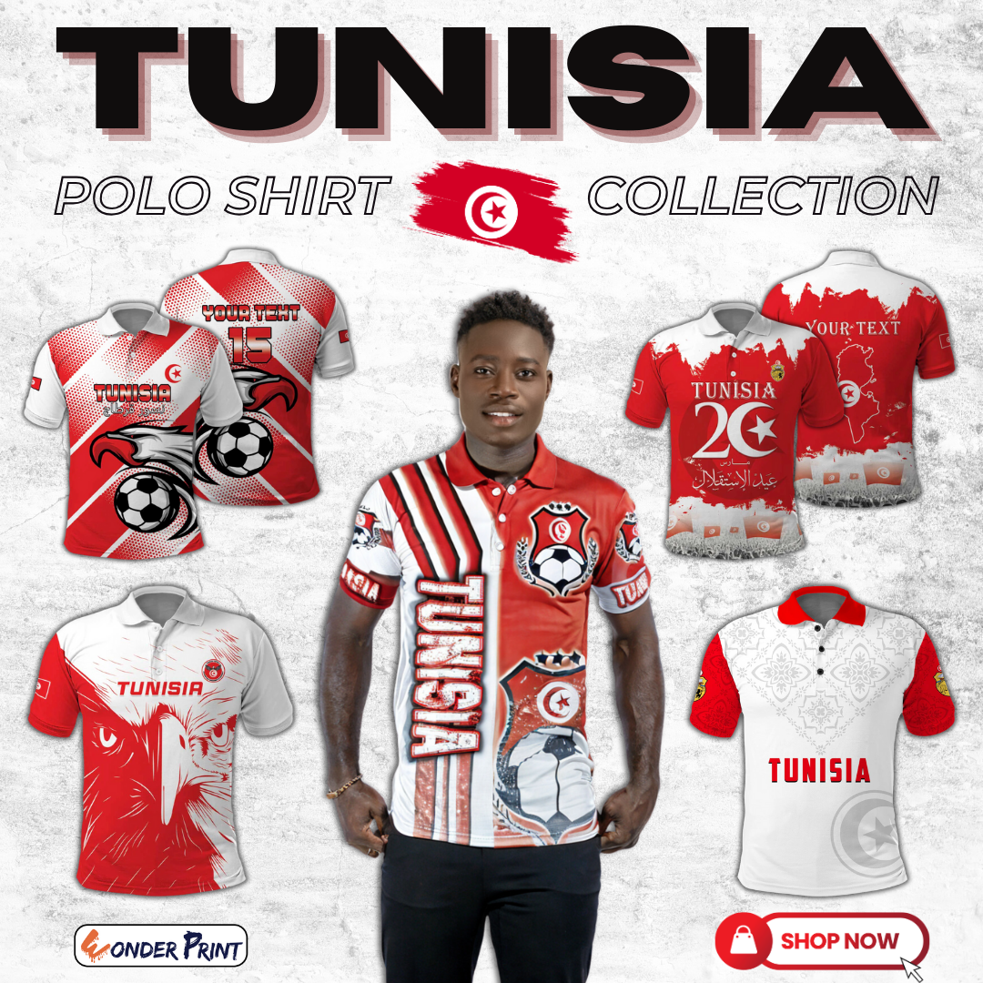 Tunisia Polo Shirt