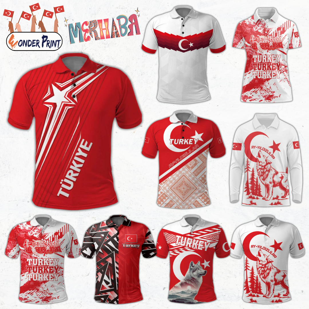 Turkey Polo Shirt Collection